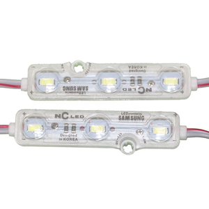 12V LED Werbung LED Licht modul SMD 5050 5054 5730 3528 3-Chips LED Modul - Product Image 5