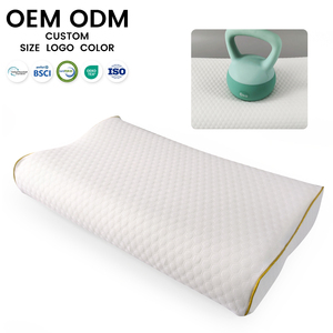 Trung Quốc Bán Buôn Sang Trọng Ngủ Sâu Có Thể Điều Chỉnh Mỏng Bộ Nhớ Bọt Gối Bộ Nhớ Bọt Hỗ Trợ Gối - Product Image 2