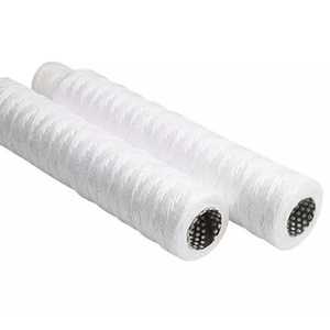 Cartucho de filtro para bobinado de cuerda de Pp, hilo de PP, fibra de vidrio y sedimento, barato - Product Image 2