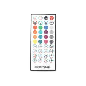 Werks-Direkt verkauf DC12V 144W 40 Tasten Mehrfach ausgang 16 Millionen Farb-Sprach steuerung IR-Musik und BLE RGB LED-Controller - Product Image 5