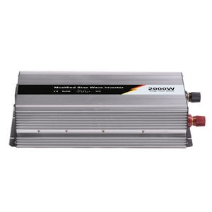 Power Inverter WHM-2000 DC Input <strong>Voltage</strong> Range 12V 24V 48V <strong>Maximum</strong> <strong>Output</strong> Efficiency 88% 90% 92% Improved Sine Inverter - Product Image 4