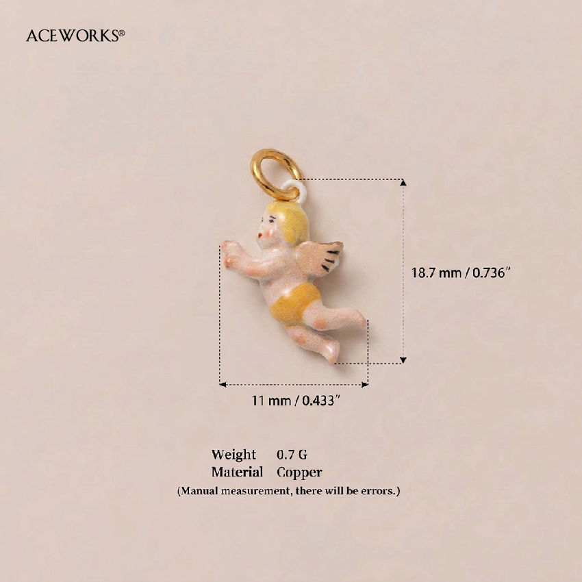 Charme ange volant/Putto