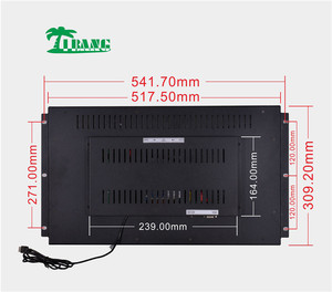 Marco abierto/VESA Monitor de juegos de 21,5 pulgadas Pantalla táctil LCD ancha de 1920x1080 con frecuencia de actualización de 60Hz - Product Image 4