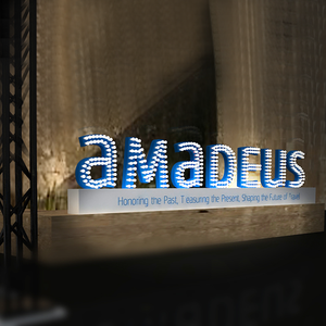 Light with Outdoor Lighted Sign Advertising Epoxy Resin Sign Led Letter - Product Image 2