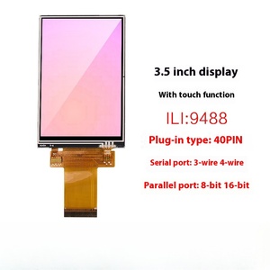 LM IC FPC 3.5นิ้ว TFT MIPI LCD โมดูล LCM SPI I2C LED เซ็นเซอร์อัจฉริยะหน้าจอสัมผัสจอแสดงผล12 O นาฬิกา - Product Image 2
