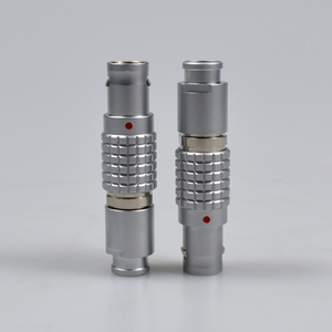 low cost <strong>LEMOS</strong> connector 00b 0b 1b 2b <strong>3b</strong> 4b 2 to 40 pins <strong>FGG</strong> EGG ECG FHG FAG EPG EXG PKG metal EMC circular connector - Product Image 2