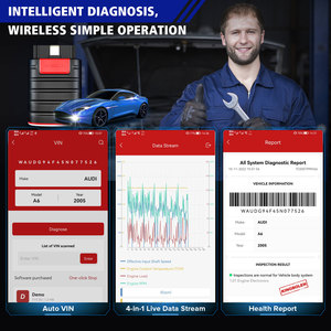 Nuovo scanner THINKDAIG OBD2, strumento diagnostico di avvio, con <span class=keywords><strong>software</strong></span> completo di marca 1 anno con codifica ECU