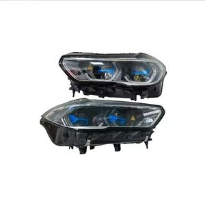 For BMW X5 G05 X6 G06 OEM <strong>LED</strong> Headlights 2019-2022 OEM US Laser <strong>Light</strong> for X6 Models - Product Image 1