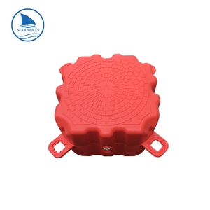 Modular pontão flutuante doca de plástico bóia de água plataforma de carregamento de jet ski