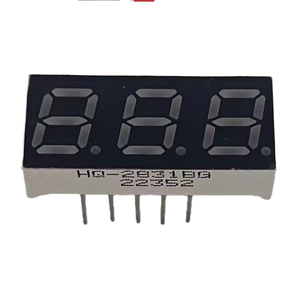 3-stellige LED 0,28-Zoll 7-Segment-Digitalanzeige Rot/Weiß/Blau/Gelb LED-Digital röhre Gemeinsame Kathode und Anode - Product Image 1