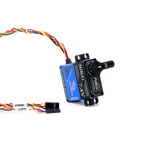 Feetech 30KG CAN Bus UAVCAN Servo <strong>UART</strong>-CAN Bus PWM Full Metal Brushless <strong>Programmable</strong> Digital Servo for RC Airplanes Helicopters - Product Image 2