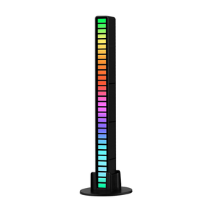 32 Led เพลงแสงควบคุมเสียง Rgb เพลงแสงควบคุมเสียงที่มีสีสันเพลงบรรยากาศโคมไฟ