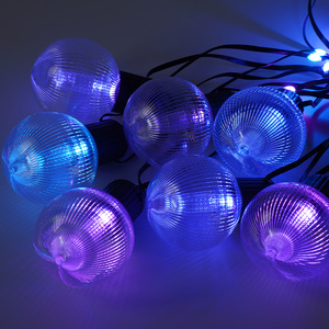 Led Rgbスマート電球ストリングライトLedストリングバルブホリデー照明リモコンアプリパーティー照明家 - Product Image 5