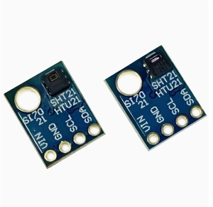 <strong>GY</strong>-<strong>21</strong> SHT21 HTU21D replaces SI7021 temperature and humidity sensor module I2C interface - Product Image 1