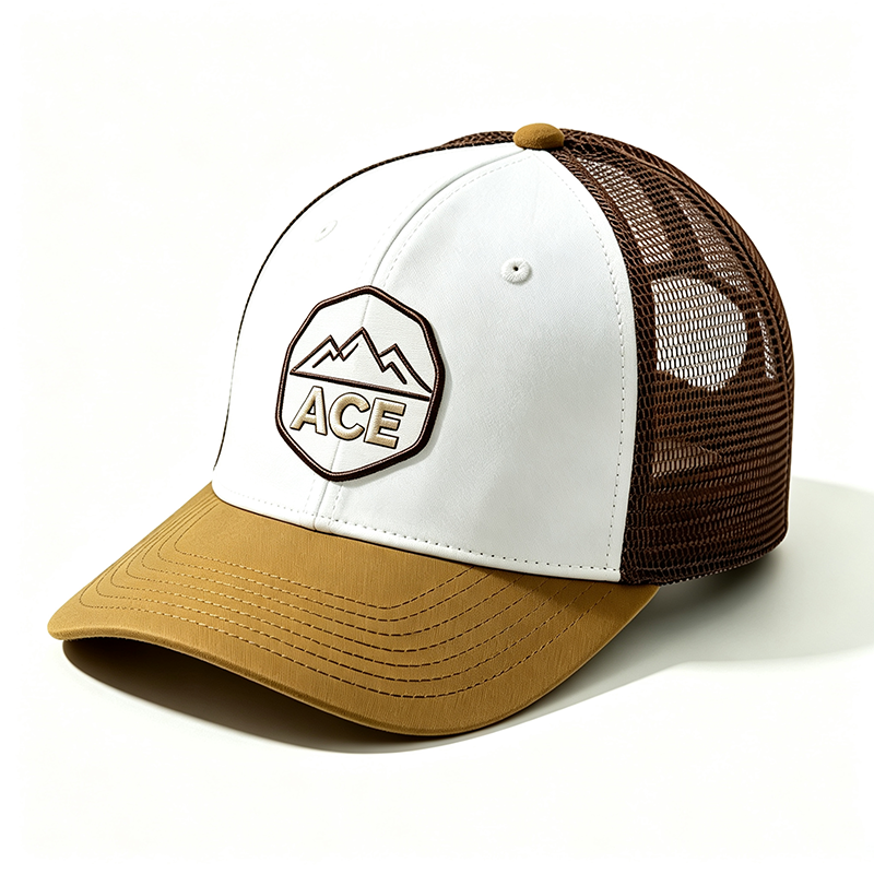 White &Khaki &Brown