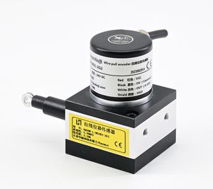 Salida de señal analógica IP54 0-1000mm Codificador de cuerdas 0-10K Sensor de desplazamiento de cable de tracción - Product Image 4
