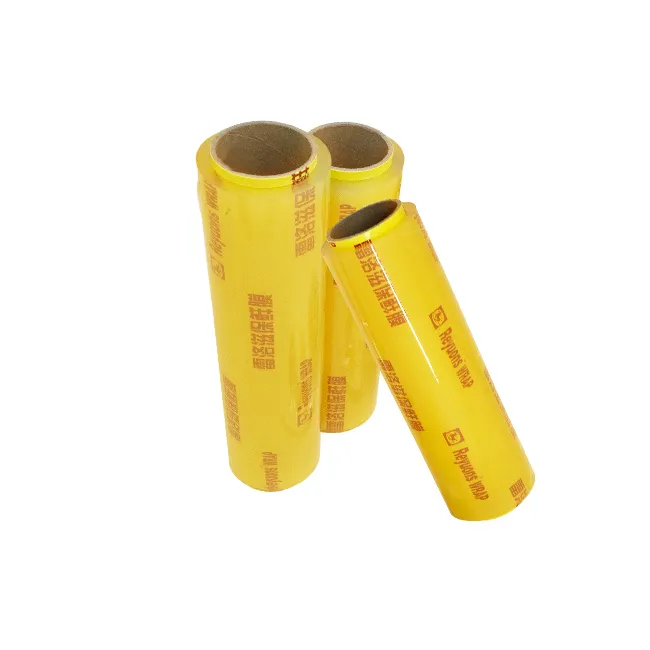 Màng Trong Suốt Cho Gói Thực Phẩm Rõ Ràng Nhựa Pvc Stretch Pvc Phim Cho Thực Phẩm