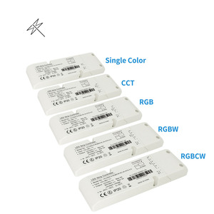 Dokunmatik uzaktan kumanda Dimmer ve 6A sabit akım LED sürücü ile Zigbee kablosuz LED şerit işık - Product Image 1