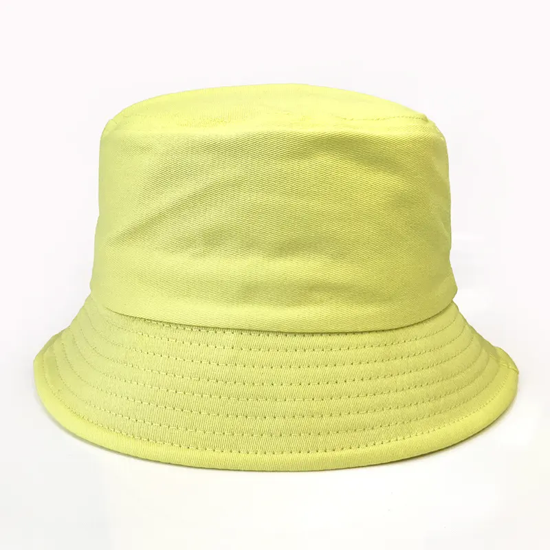 Настраиваемая уличная плоская широкополая шляпа рыбака, летняя пляжная и Солнцезащитная шляпа, хлопковая шляпа-ведро