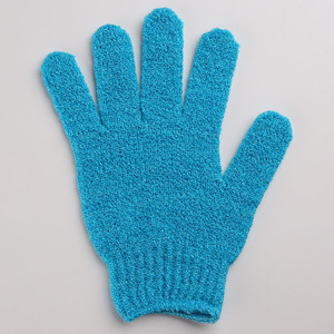 Tùy Chỉnh Nylon Năm Ngón Tay Mitt Massage Da Chết Remover Body Exfoliator Găng Tay Body Scrubber Vòi Hoa Sen Tẩy Tế Bào Chết Găng Tay Tắm - Product Image 2