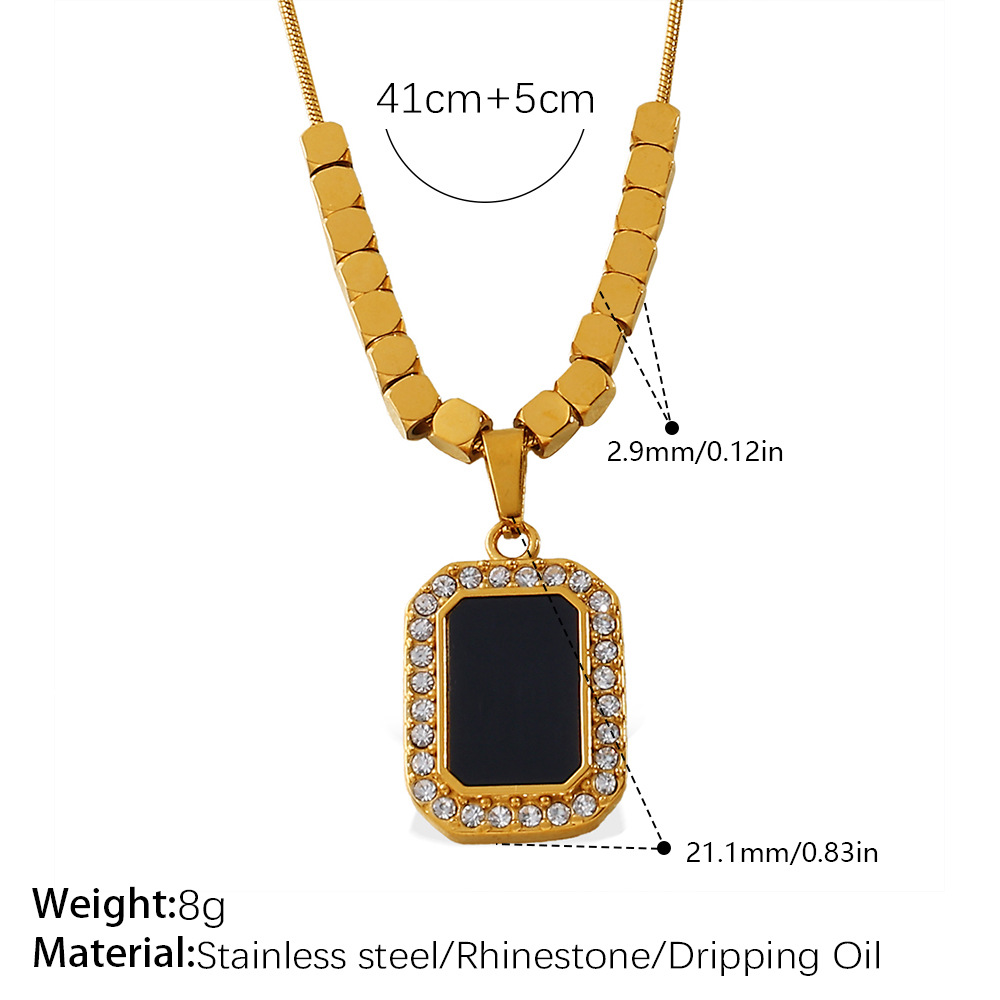 Collar de oro TPXL46G