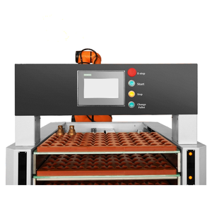 Plug &amp; Play AUBO-i10 Cobot CNC Tending System | Drag-to-<strong>Teach</strong> <strong>Programming</strong>, 1350mm Reach - Product Image 5