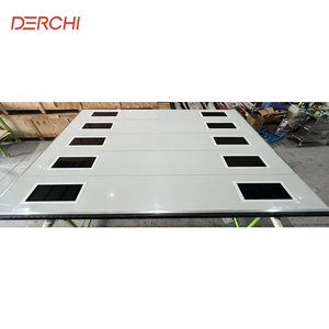 Best Sale Customized Automatic Insulated Electric Sectional Double Skin Overhead Foamed Steel <strong>Garage</strong> Doors For Villa