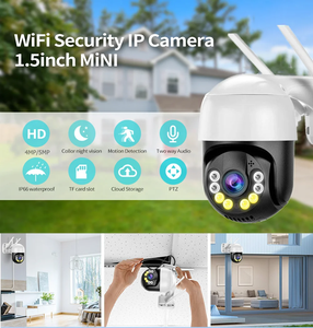 NVR 4MP 5MP Wifi vigilancia al aire libre inalámbrico IP CCTV sistema de cámara de seguridad 4ch 8ch PTZ detección de movimiento Kit de videovigilancia - Product Image 2