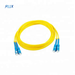 Ücretsiz örnek 0.9mm 2.0mm 3.0mm SM SX SC/APC-SC/UPC Fiber optik yama kablosu - Product Image 3