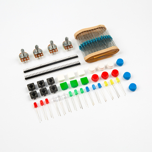 RoboWiz E4-1 elektronik başlangıç kiti elektronik öğrenme için bir eğitim ve Maker kurulu - Product Image 4