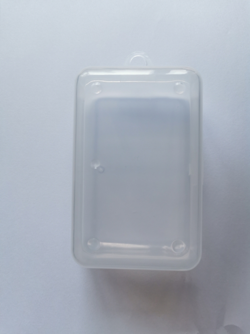 Caja de plástico Package-1
