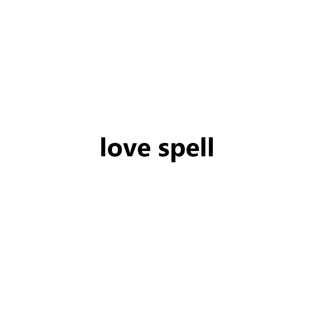 Sort d'amour