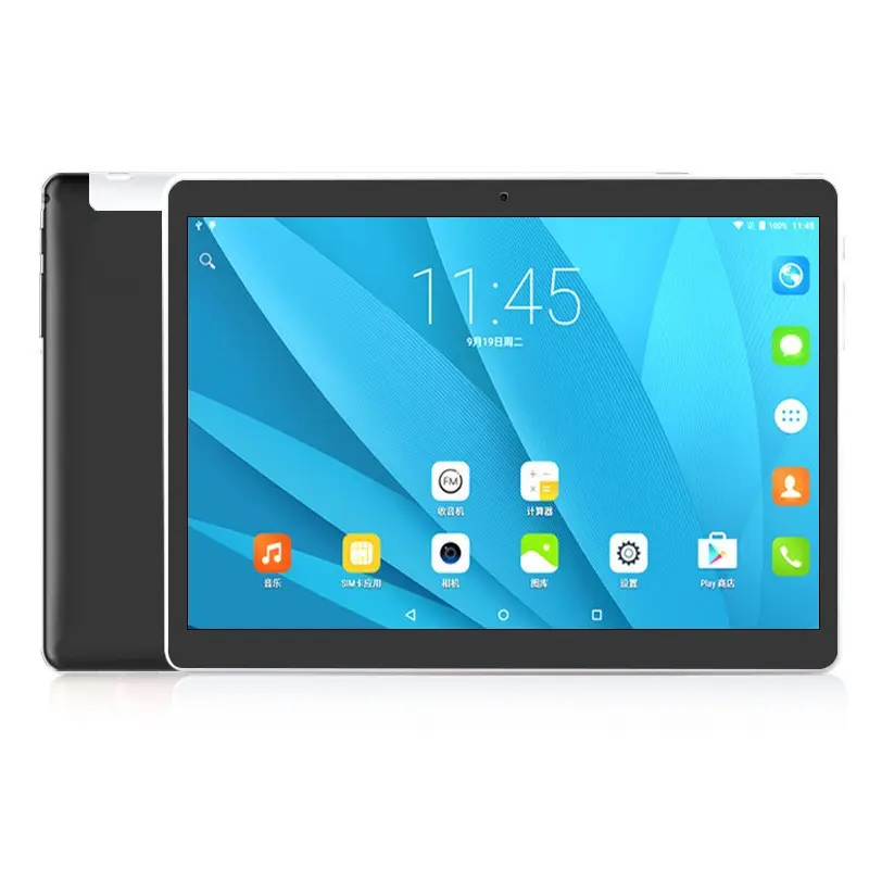 Großhandel 10,1 "Tablet PC Vollbild-Augenschutz pädagogisch 6000mAh 2 32GB Android IPS Bluetooth Niedriger Energie verbrauch