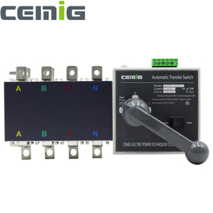 SMGQ2C-100/4P PCクラス自動転送スイッチATSデュアルパワー切り替えスイッチ手動転送スイッチ - Product Image 2