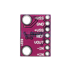 AD8221AR High Accuracy Precision Instrumentation <strong>Amplifier</strong> Module CMRR DC Adjustable Gain Programmable Instrument <strong>Amplifiers</strong> - Product Image 4