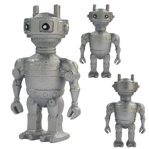 Plastik PVC Robot oyuncak özelleştirilmiş karikatür figürü çocuklar hobiler koleksiyon cep para oyuncak Mini promosyon oyuncak - Product Image 5