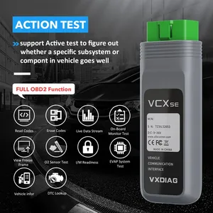 VXDIAG VCX SE 16 in 1 Car OBD2 Scanner DoIP Diagnostic Tool for BMW VW Benz JLR Ford Renault Nissan ECU <strong>Coding</strong> J2534 Programming - Product Image 3