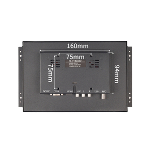 MONTAJE VESA, Marco abierto de 10,1 pulgadas, monitor de pantalla táctil capacitiva de 10 puntos, pantalla panorámica de Raspberry Pi, pantalla LCD de 1920*1200 - Product Image 3