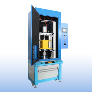 4200W Double Column Hydraulic Ultrasonic Hot Plate Plastic Welding Machine Sound Insulation Cover <strong>Water</strong> <strong>tank</strong> ABS_PE_PC_PS <strong>Welder</strong>