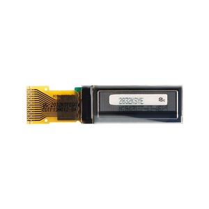 0.91インチ解像度128X32SPI IICインターフェースSSD1306ドライバーOLEDベアスクリーンディスプレイLCDスクリーン - Product Image 5