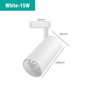 Đèn Theo Dõi Điều Chỉnh Được Đèn Theo Dõi Công Dân Đèn LED Cob Điều Khiển Bên Trong 220V 15W 25W 35W 90Ra 3000K 6000K Đèn Led Theo Dõi Điểm - Product Image 3