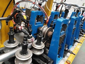 JOPAR galvanizli boru yapma makinesi/boru fabrikası