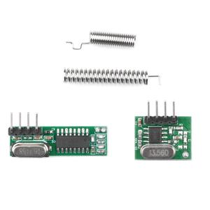 <strong>433</strong> <strong>Mhz</strong> Superheterodyne RF <strong>Receiver</strong> and Transmitter Module 433Mhz Remote controls For Wireless module Diy Kits - Product Image 2