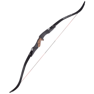 Elong Outdoor Archer for Right Hand ET-1 S Riser With Raptor Limbs Hunting <strong>Archery</strong> Recurve Bow - Product Image 1