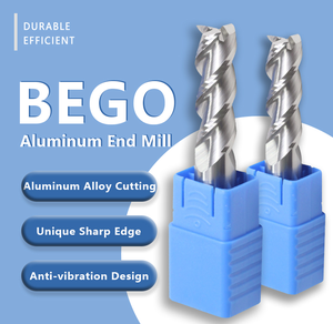 CNC kesme aracı alüminyum parmak freze yüz freze kesicisi alüminyum - Product Image 4