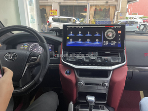 16.3トヨタランドクルーザー用AndroidスクリーンカーレイヤーGPSナビゲーション大画面ナビゲーションLC200改良LC300 08-23 - Product Image 6