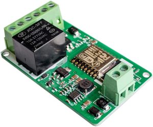 Röle ESP8266 Wifi modülü ile ESP8266 röle 10A 220V ağ ESP8266