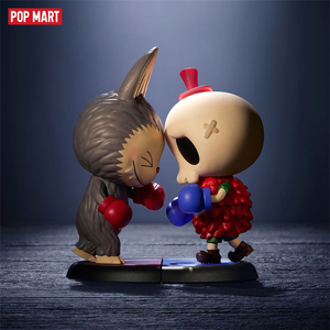 ชุดกล่องปริศนาลาย Pop Mart The Mischief Diary ชุดกล่องปริศนาออกแบบแบบสุ่มสำหรับตกแต่งบ้านสมัยใหม่ชุดของเล่นสะสม - Product Image 5