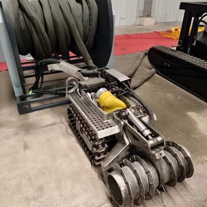 Underwater <strong>Pipeline</strong> Sludge Cleaning <strong>Robot</strong> Easy to Operate - Product Image 5