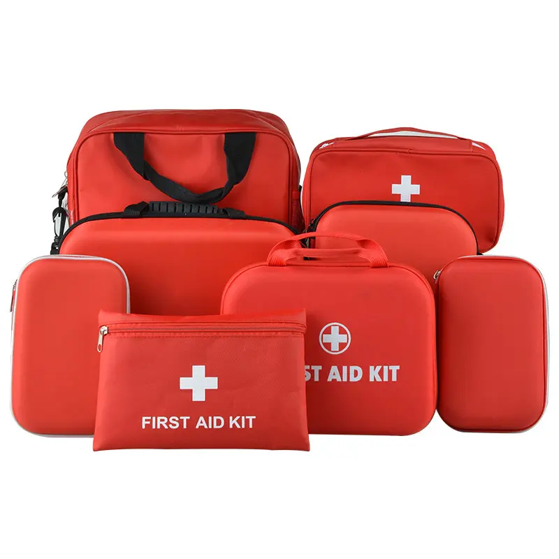 Kit completo de primeros auxilios de emergencia para mascotas al aire libre